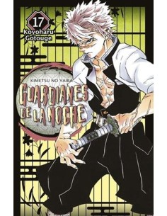 GUARDIANES DE LA NOCHE VOL.17 (DEMON SLAYER / KIMETSU NO...