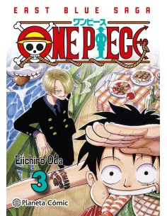 ONE PIECE Nº03 (3 EN 1)