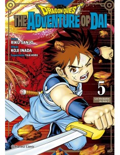 DRAGON QUEST: THE ADVENTURE OF DAI Nº05