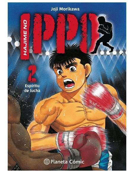 HAJIME NO IPPO Nº02