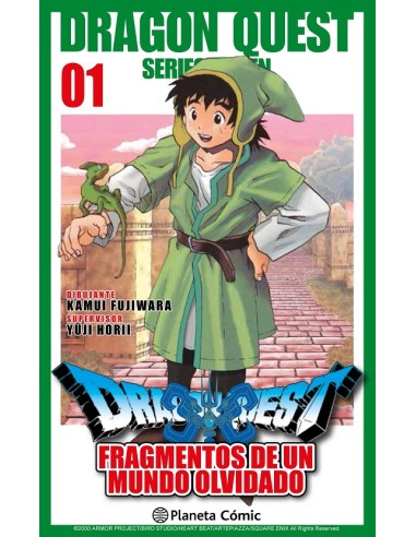 DRAGON QUEST VII: FRAGMENTOS DE UN MUNDO...