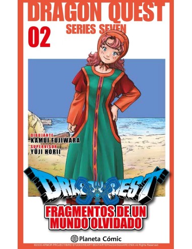 DRAGON QUEST VII: FRAGMENTOS DE UN MUNDO...