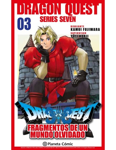 DRAGON QUEST VII: FRAGMENTOS DE UN MUNDO...