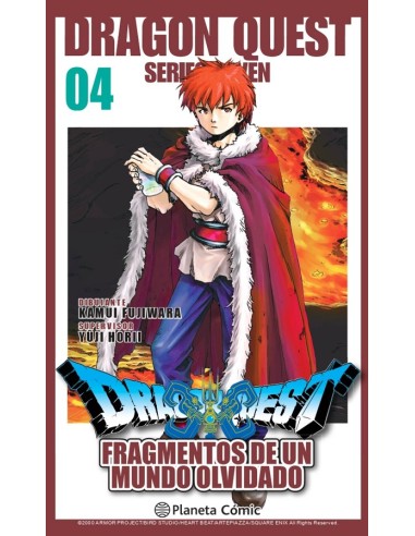 DRAGON QUEST VII: FRAGMENTOS DE UN MUNDO...