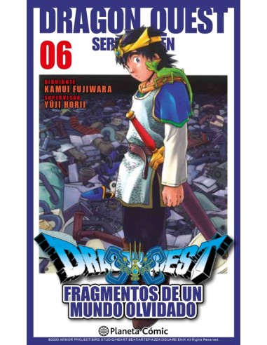 DRAGON QUEST VII: FRAGMENTOS DE UN MUNDO...