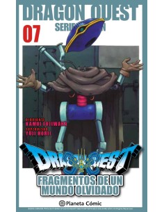 DRAGON QUEST VII: FRAGMENTOS DE UN MUNDO OLVIDADO Nº07
