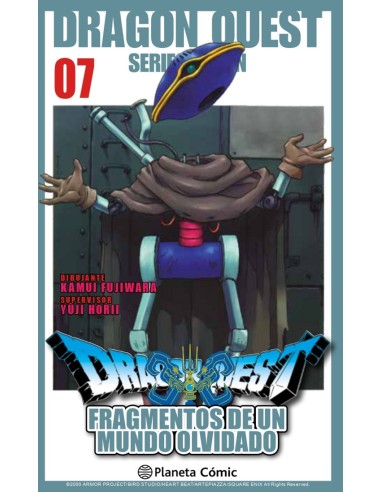 DRAGON QUEST VII: FRAGMENTOS DE UN MUNDO...