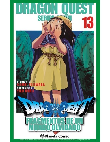 DRAGON QUEST VII: FRAGMENTOS DE UN MUNDO...