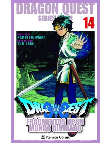DRAGON QUEST VII: FRAGMENTOS DE UN MUNDO...