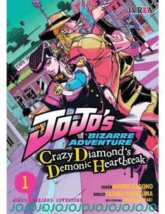JOJO''S:CRAZY DIAMOND''S DEMONIC HEART BREAK Nº1
