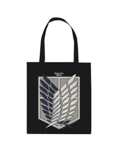 Shingeki no Kyojin - Bolsa tela Tote - ABYstyle
