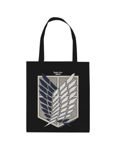 Shingeki no Kyojin - Bolsa tela Tote - ABYstyle