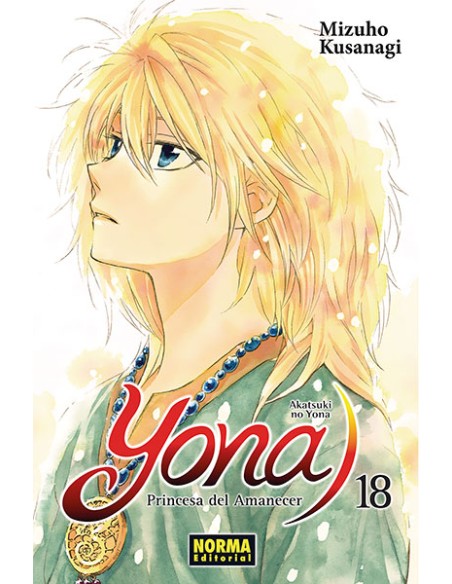 YONA PRINCESA DEL AMANECER Nº18