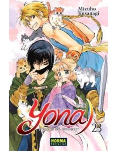 YONA PRINCESA DEL AMANECER Nº23