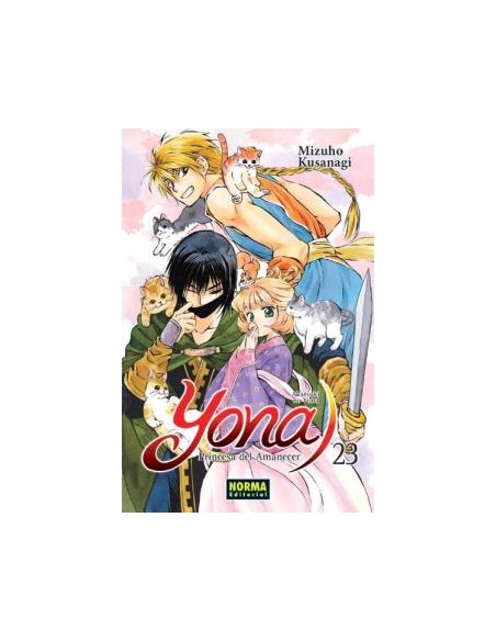 YONA PRINCESA DEL AMANECER Nº23