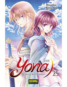YONA PRINCESA DEL AMANECER Nº25