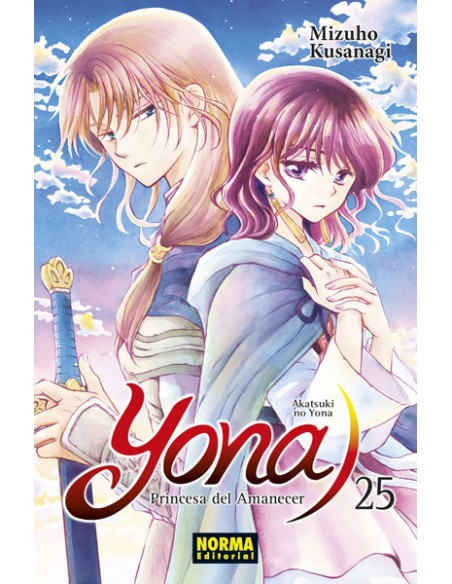 YONA PRINCESA DEL AMANECER Nº25