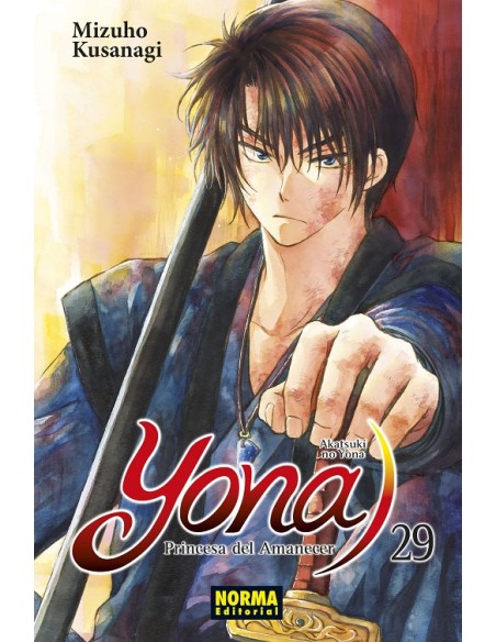 YONA PRINCESA DEL AMANECER Nº29