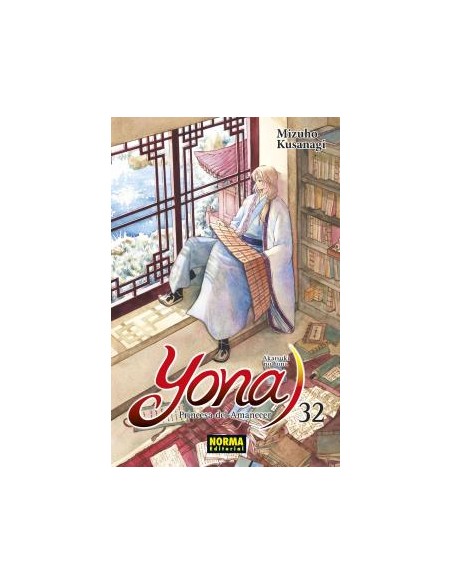 YONA PRINCESA DEL AMANECER Nº32