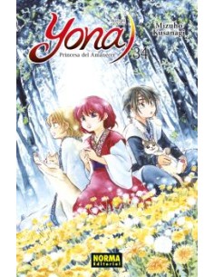 YONA PRINCESA DEL AMANECER Nº34