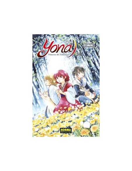 YONA PRINCESA DEL AMANECER Nº34