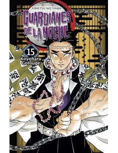 GUARDIANES DE LA NOCHE VOL.15 (DEMON SLAYER / KIMETSU NO...