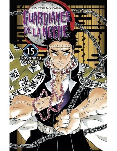 GUARDIANES DE LA NOCHE VOL.15 (DEMON SLAYER /...