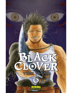 BLACK CLOVER Nº06