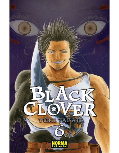 BLACK CLOVER Nº06