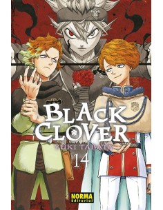 BLACK CLOVER Nº14