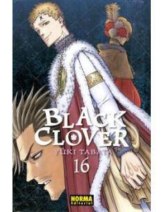 BLACK CLOVER Nº16
