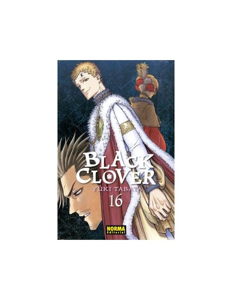 BLACK CLOVER Nº16