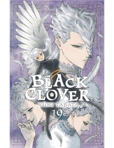 BLACK CLOVER Nº19
