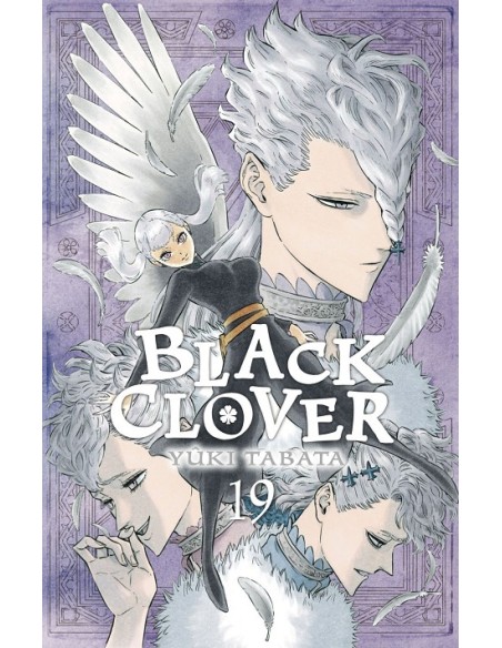 BLACK CLOVER Nº19