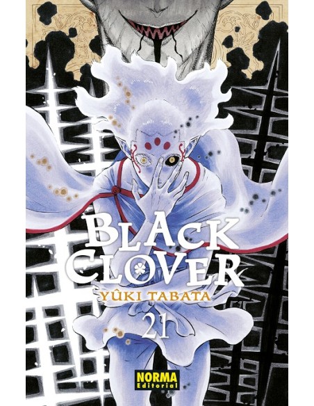 BLACK CLOVER Nº21