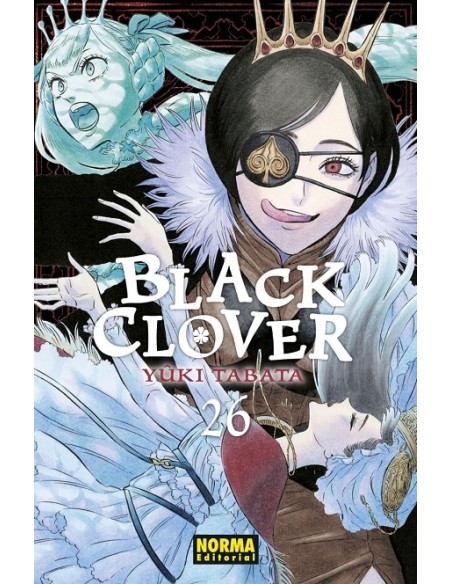 BLACK CLOVER Nº26
