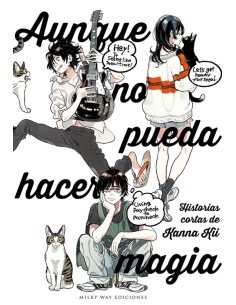 AUNQUE NO PUEDA HACER MAGIA (TOMO UNICO)