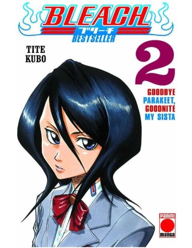 BLEACH BESTSELLER Nº02