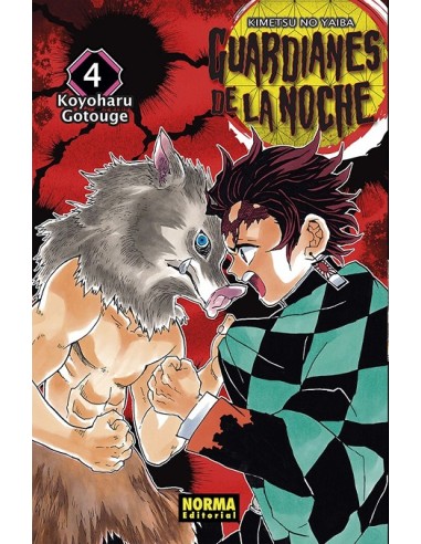 GUARDIANES DE LA NOCHE VOL.04 (DEMON SLAYER /...