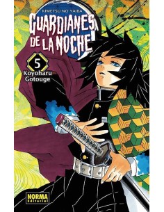 GUARDIANES DE LA NOCHE VOL.05 (DEMON SLAYER / KIMETSU NO...