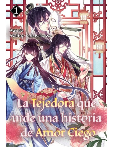 TEJEDORA QUE URDE UNA HISTORIA DE AMOR CIEGO,...