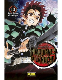 GUARDIANES DE LA NOCHE VOL.10 (DEMON SLAYER / KIMETSU NO...