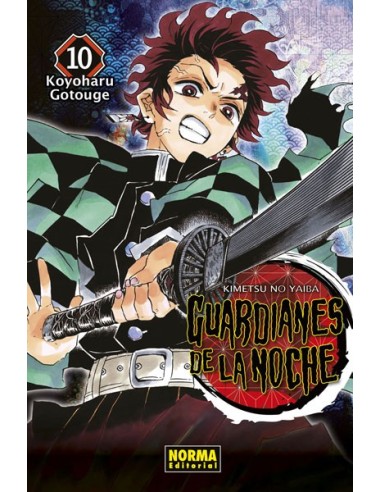 GUARDIANES DE LA NOCHE VOL.10 (DEMON SLAYER /...