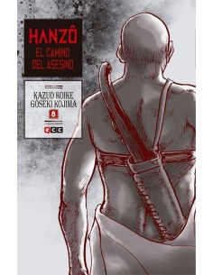 HANZO EL CAMINO DEL ASESINO Nº08