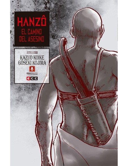 HANZO EL CAMINO DEL ASESINO Nº08