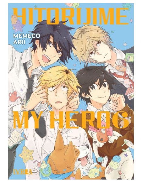 HITORIJIME MY HERO Nº06