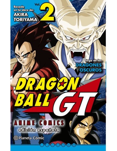DRAGON BALL GT ANIME COMICS: Nº02 SAGA DE LOS...