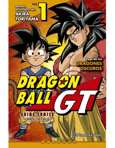 DRAGON BALL GT ANIME COMICS: Nº01 SAGA DE LOS...