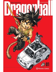 DRAGON BALL ULTIMATE EDITION Nº01