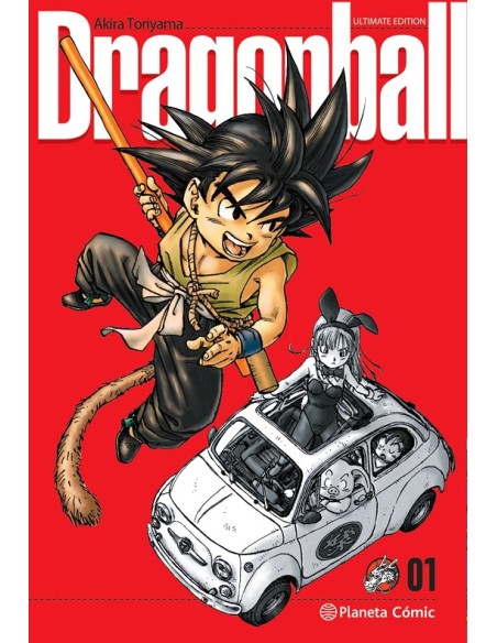 DRAGON BALL ULTIMATE EDITION Nº01